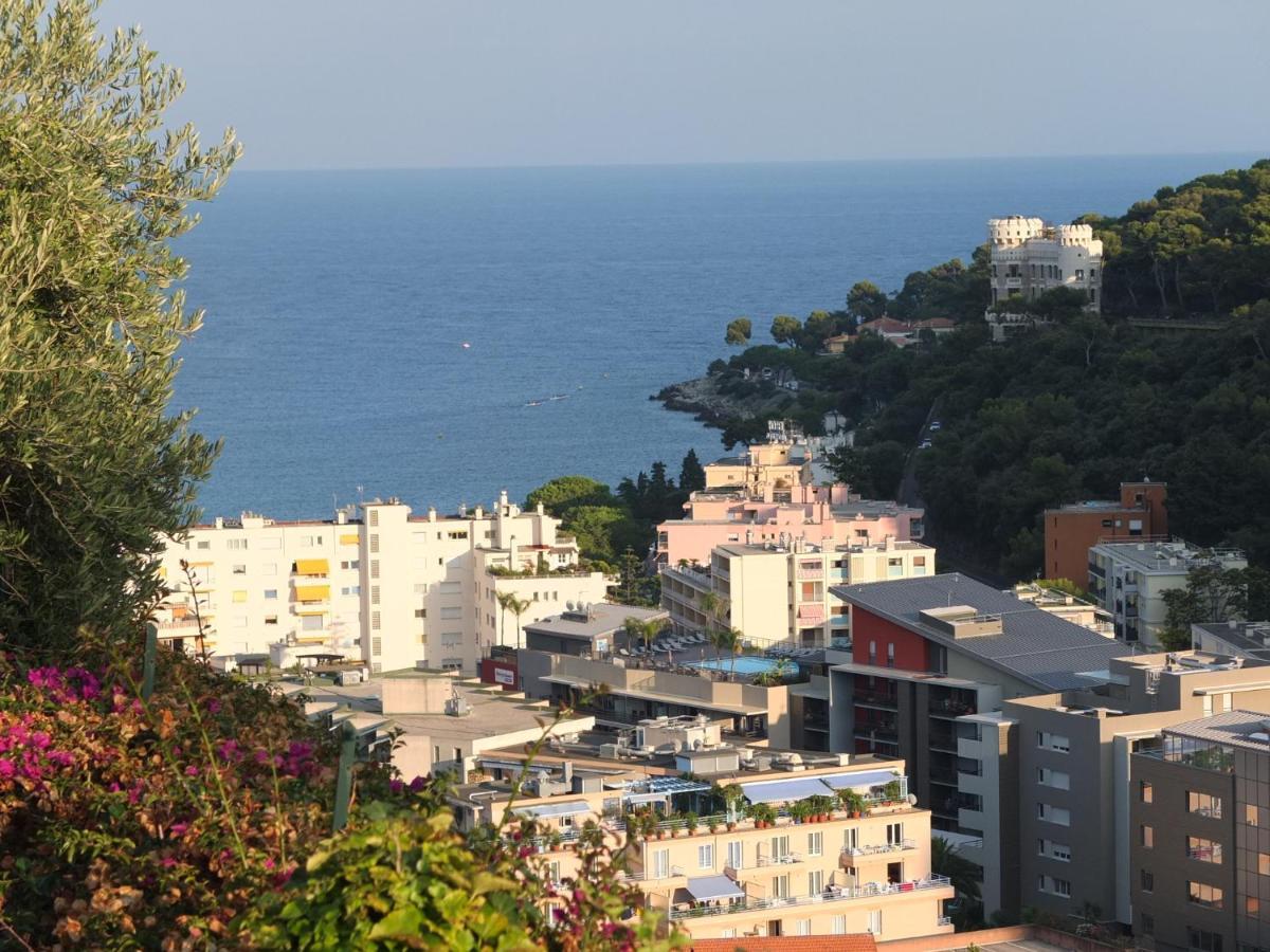 Appartement Le Belvedere Roquebrune-Cap-Martin Cameră foto